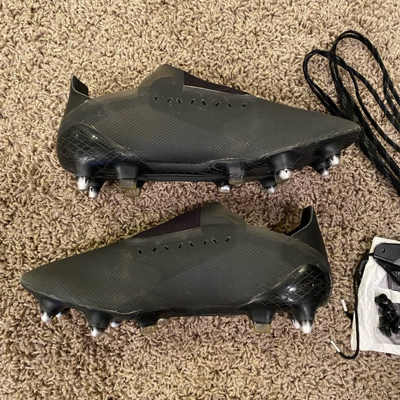 Adidas X Ghosted .1 Prototype “Super Rare” Metal Stud Soccer Cleats 2020 - Picture 4 of 8